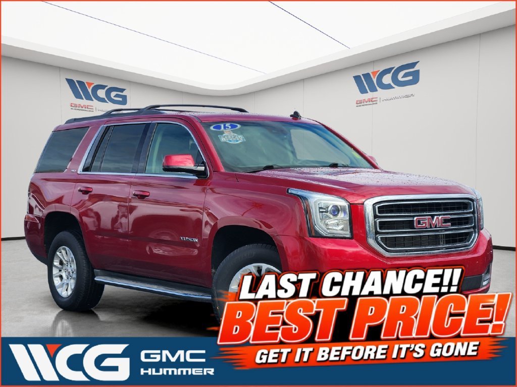 2015 GMC Yukon