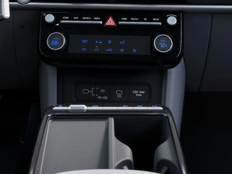 New 2026 White Hyundai Blue SE image 16