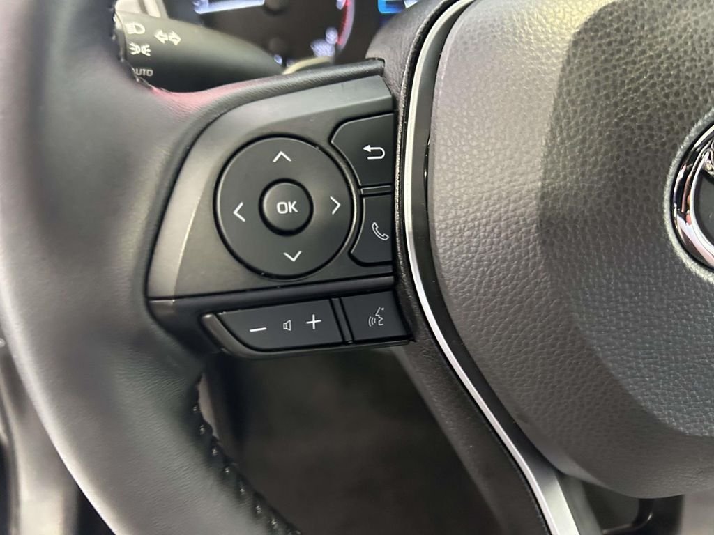 Used 2025 Black Toyota SE image 18