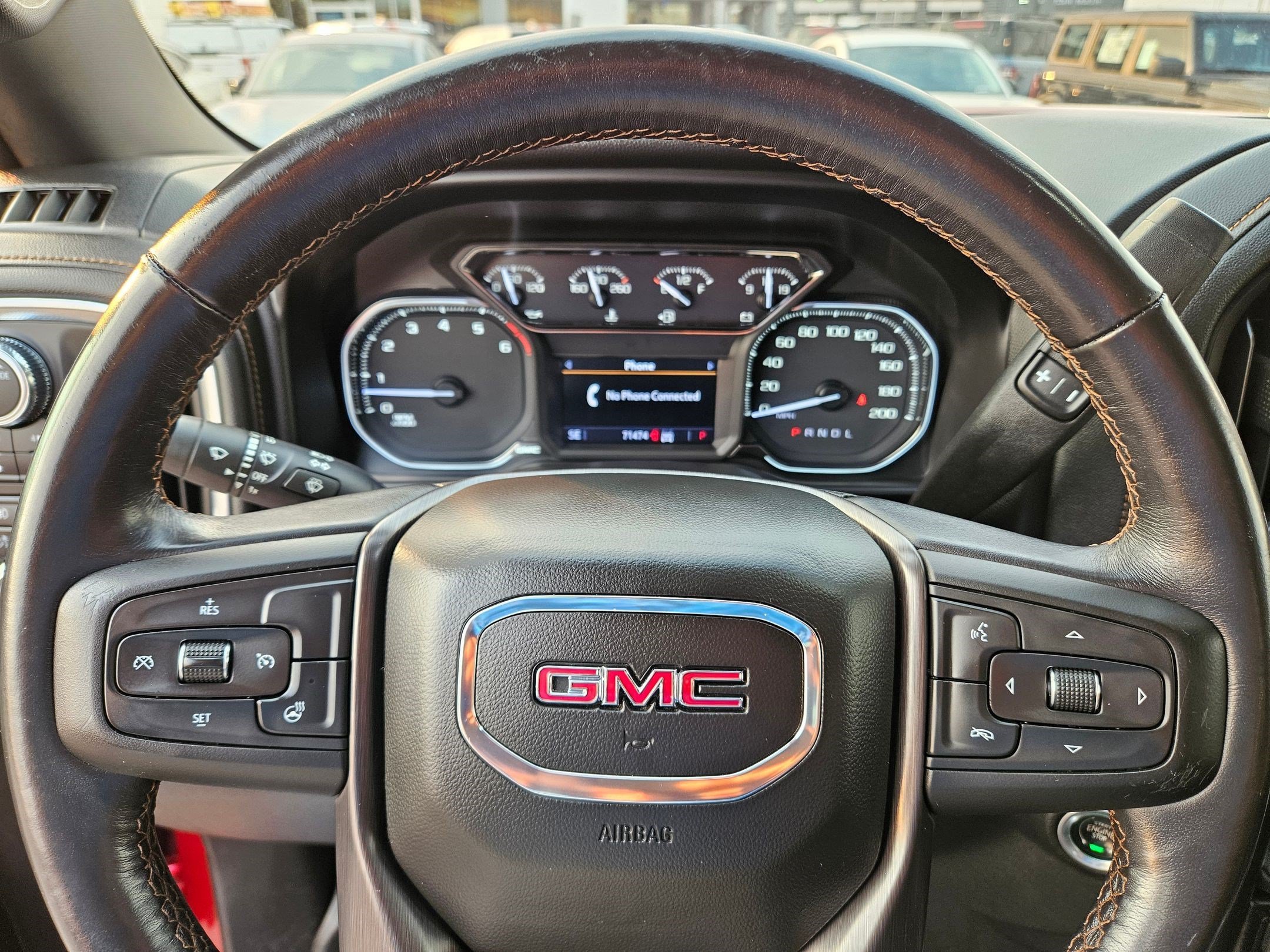 Certified Used 2021 Red GMC AT4 image 20