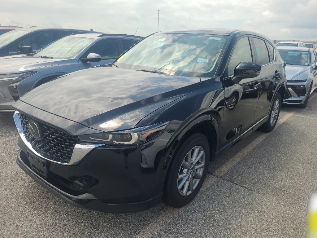 Used 2025 Jet Black Mica Mazda 2.5 S Preferred Package image 2