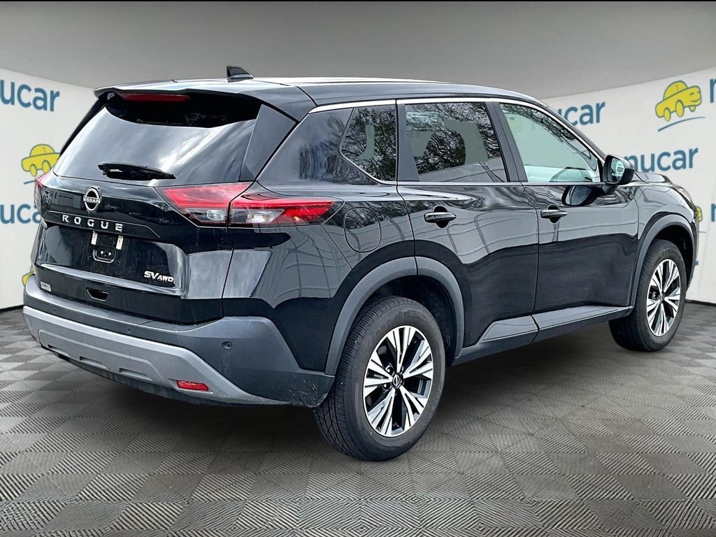 Used 2023 Super Black Nissan SV image 6
