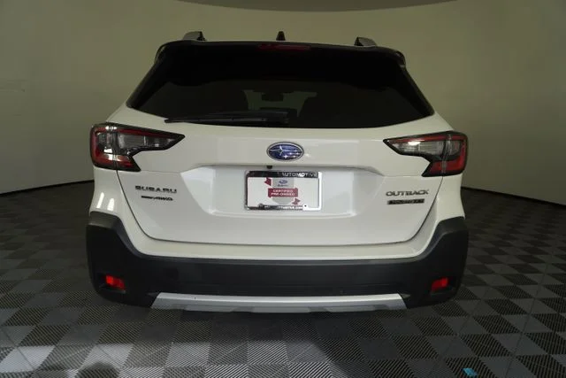 Certified Used 2024 Crystal White Pearl Subaru Touring XT image 6
