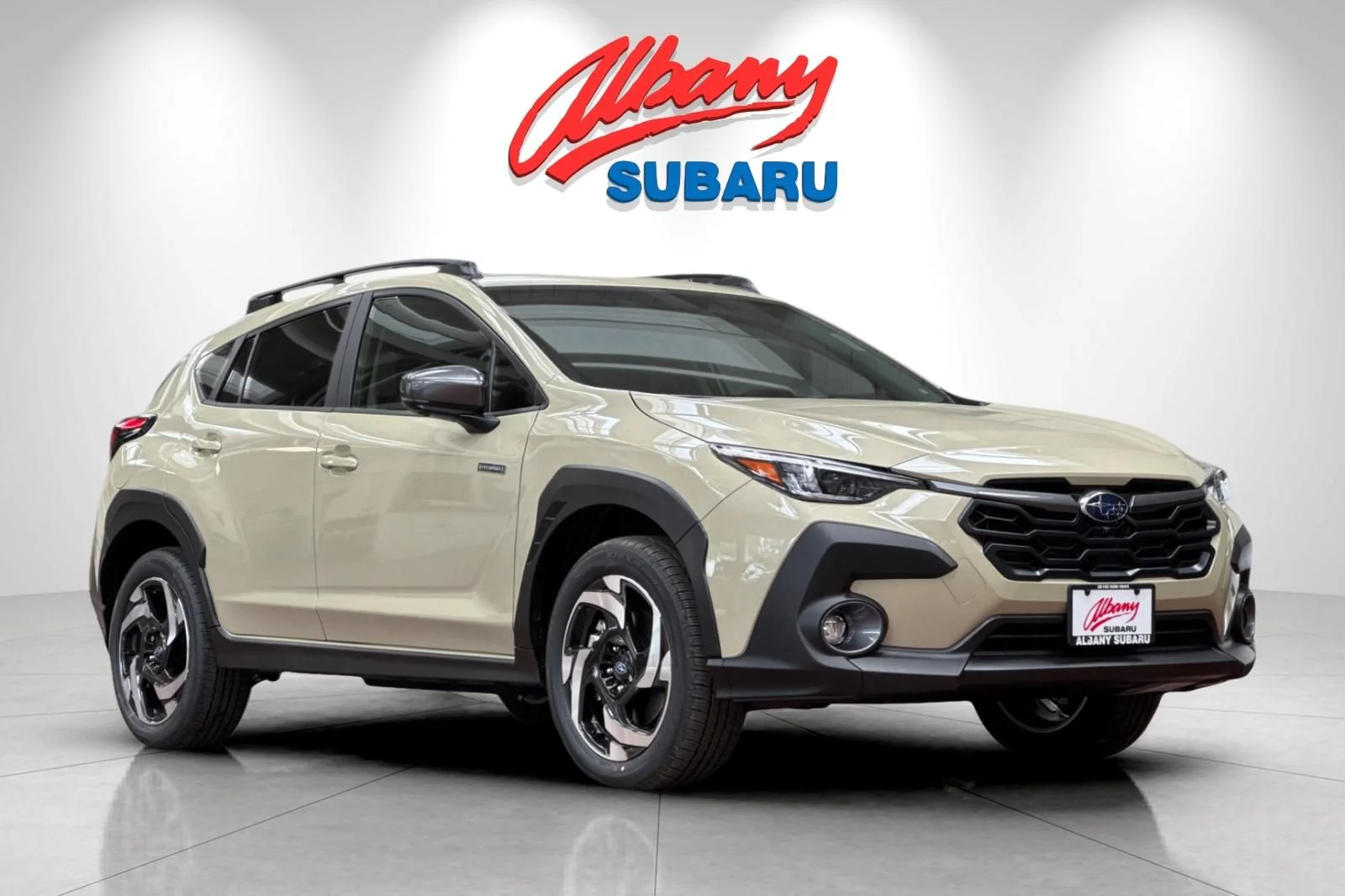 New 2026 SAND DUNE PEARL Subaru Limited Hybrid image 2