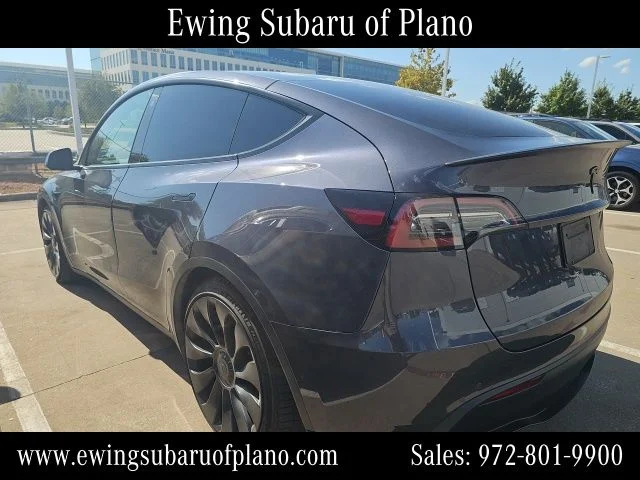 Used 2022 Gray Tesla Performance image 3
