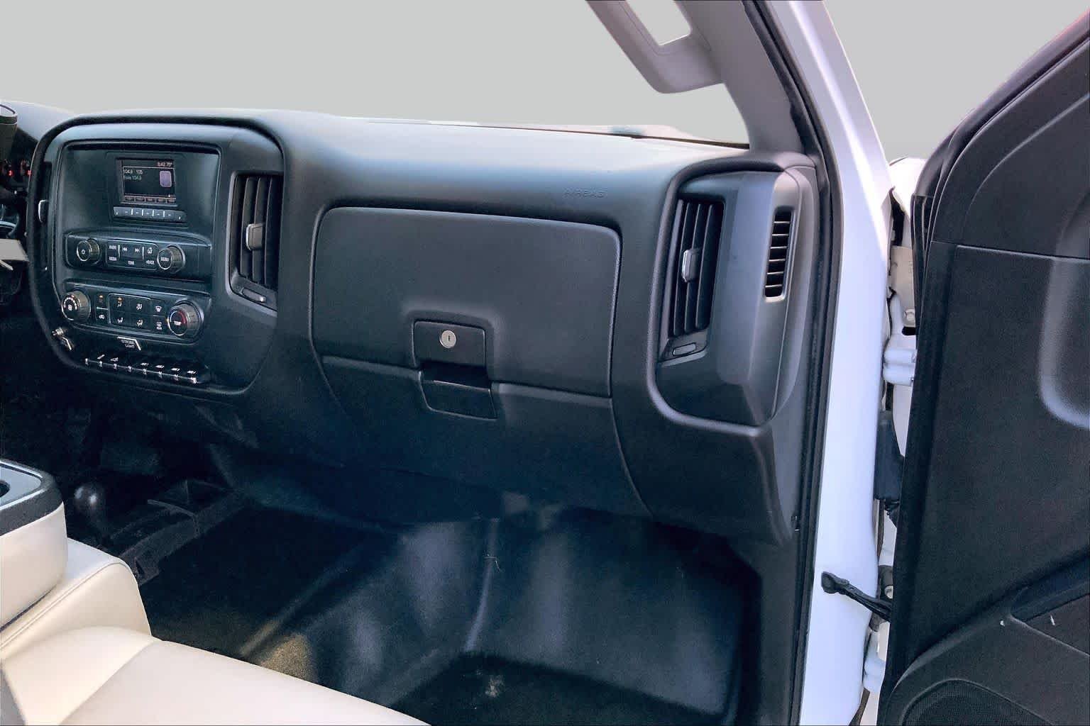 Used 2017 Summit White Chevrolet Work Truck image 17
