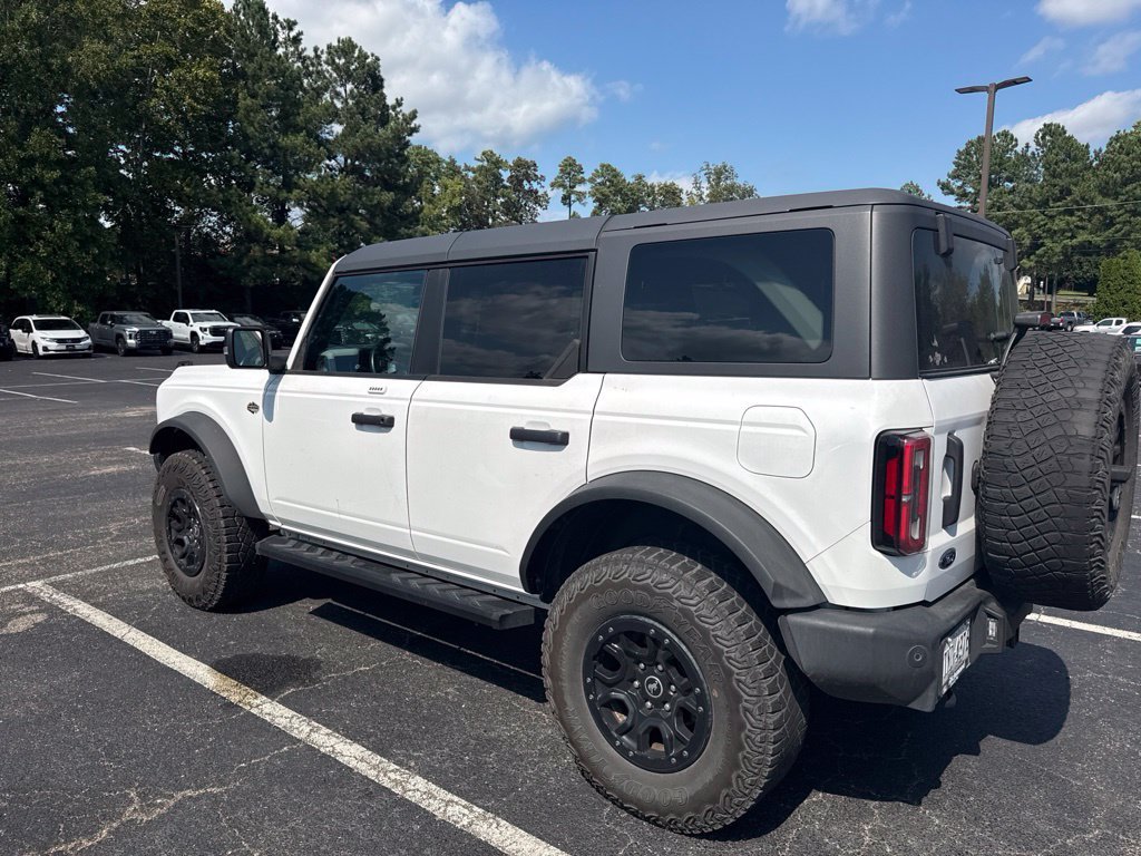 Used 2023 White Ford Wildtrak image 3