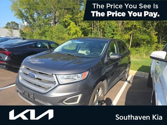 Used 2015 Gray Ford Titanium image 1