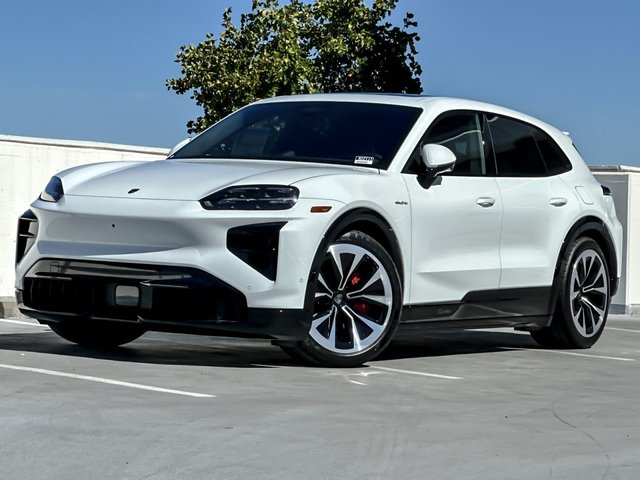 2026 Porsche Cayenne Turbo Electric