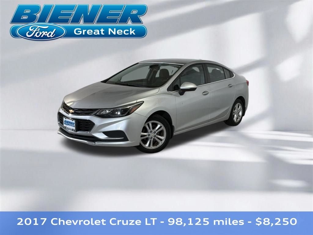 2017 Chevrolet Cruze