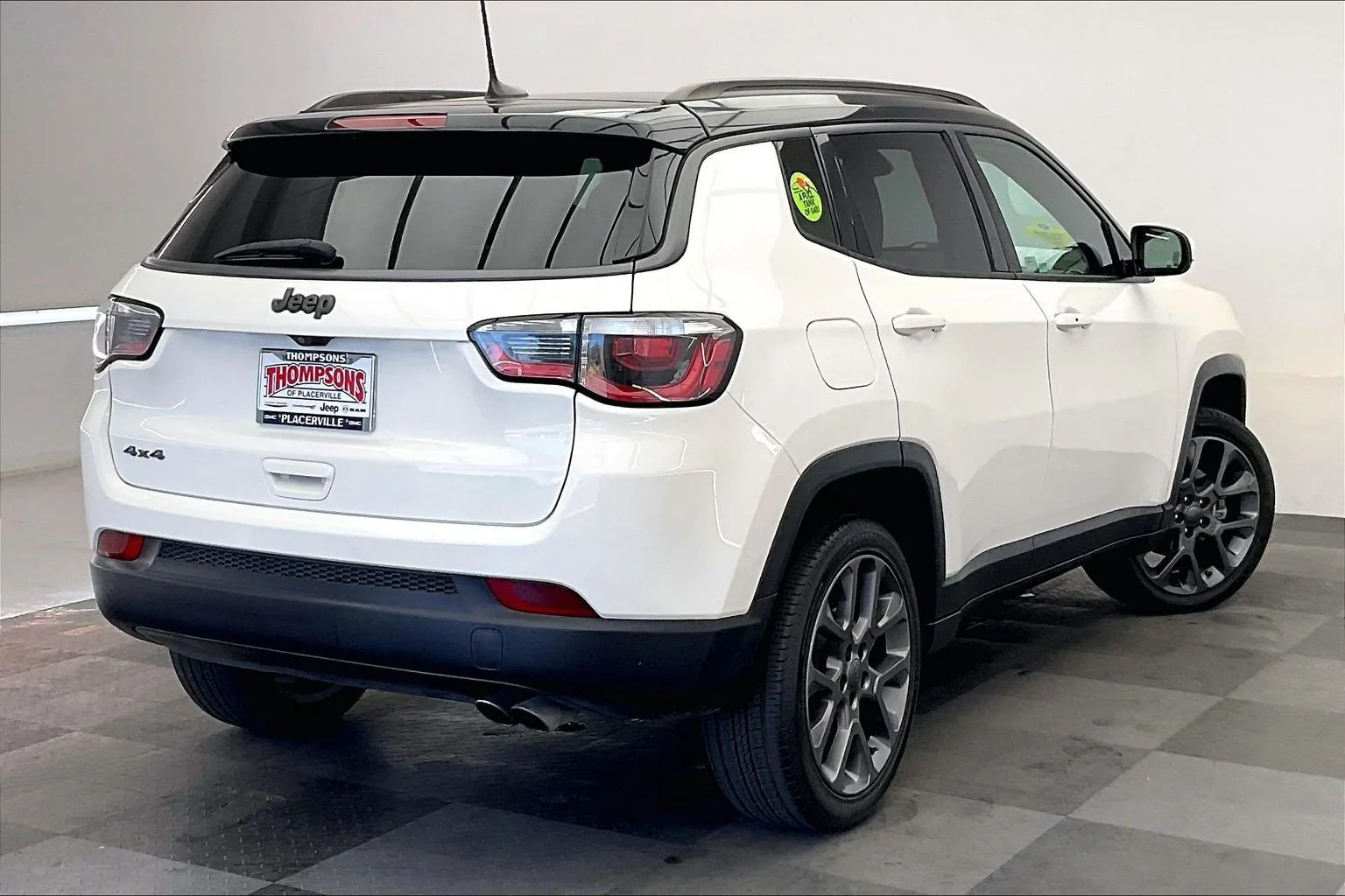 Used 2020 White Clearcoat Jeep High Altitude image 13