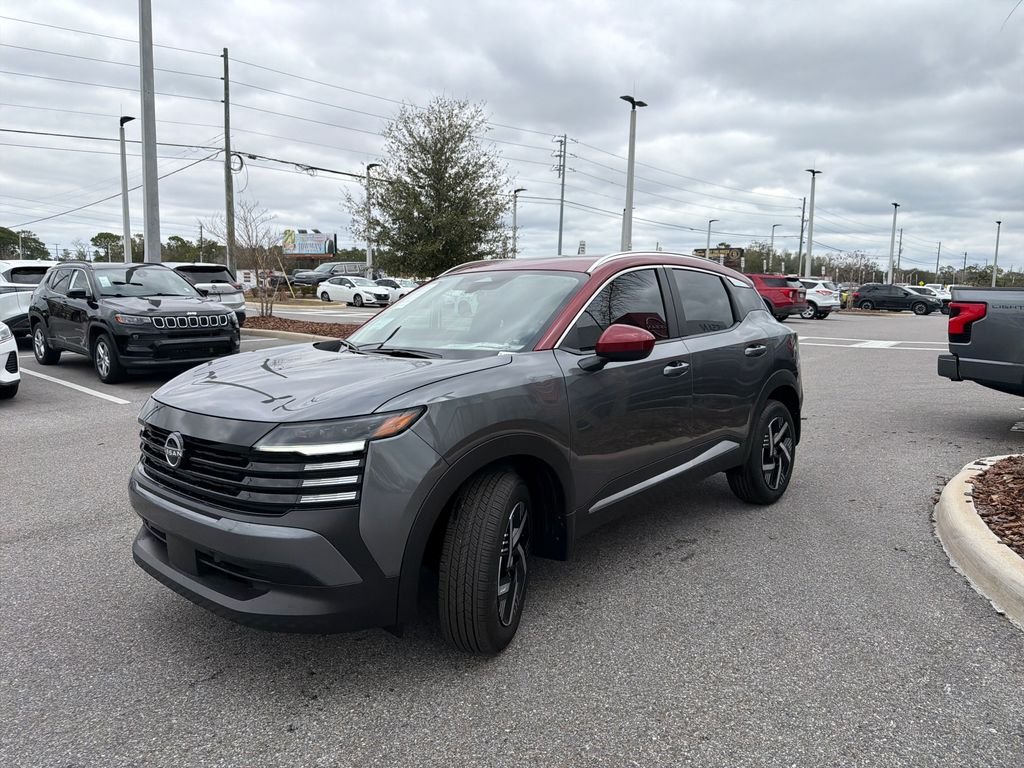 New 2026 Nissan Kicks SV 4D Sport Utility
