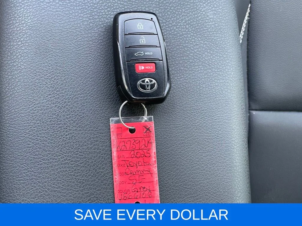 Used 2025 Gray Toyota SE image 26
