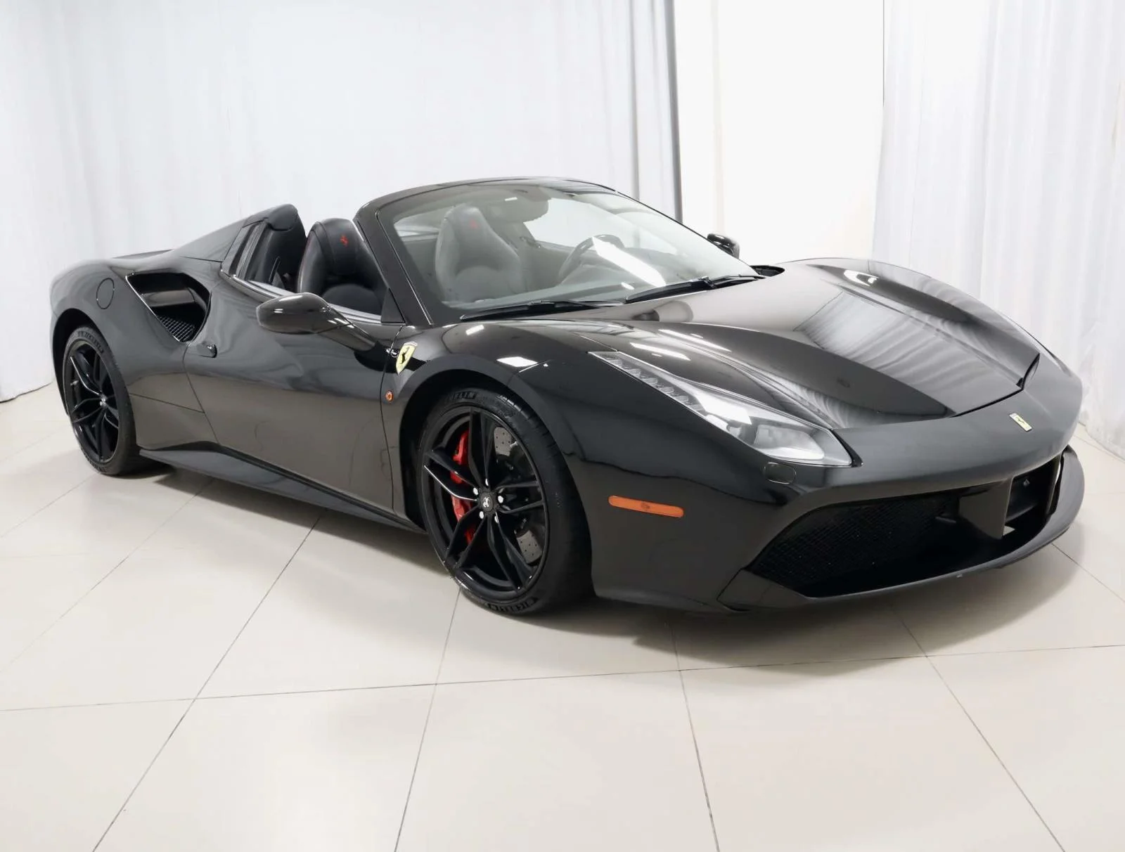 Used 2019 Black Ferrari Convertible image 7