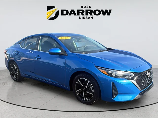 Used 2024 Blue Nissan SV image 7