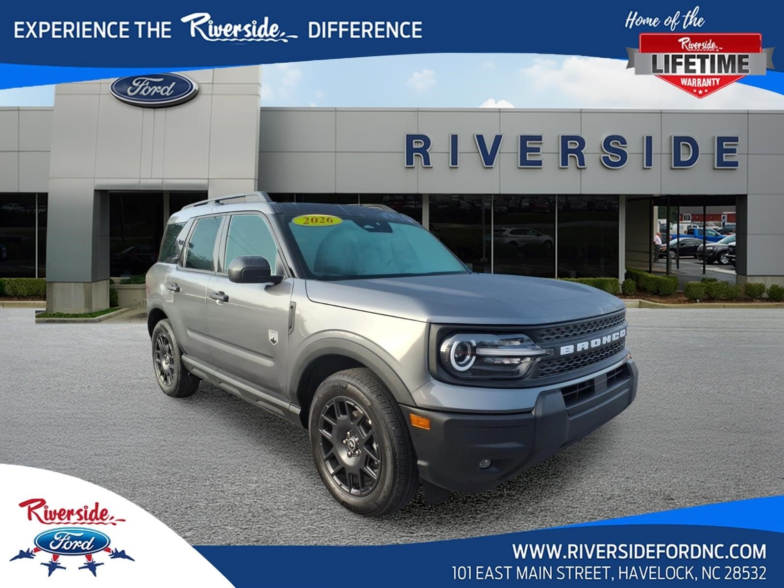 2026 Ford Bronco Sport Big Bend