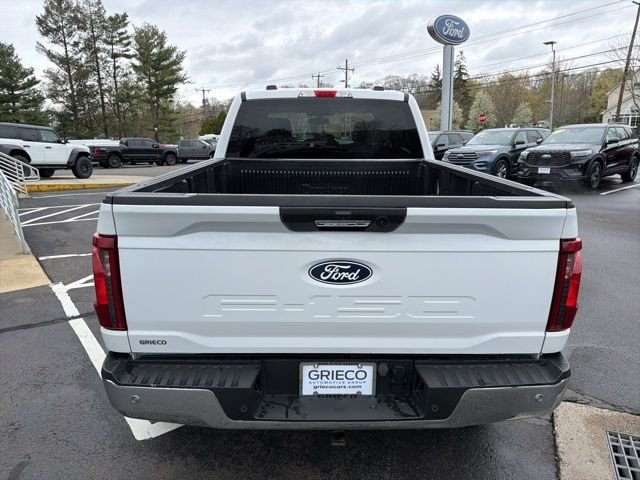 Used 2024 White Ford XLT image 6