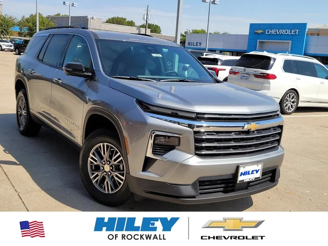 New 2027 Chevrolet Traverse LT
