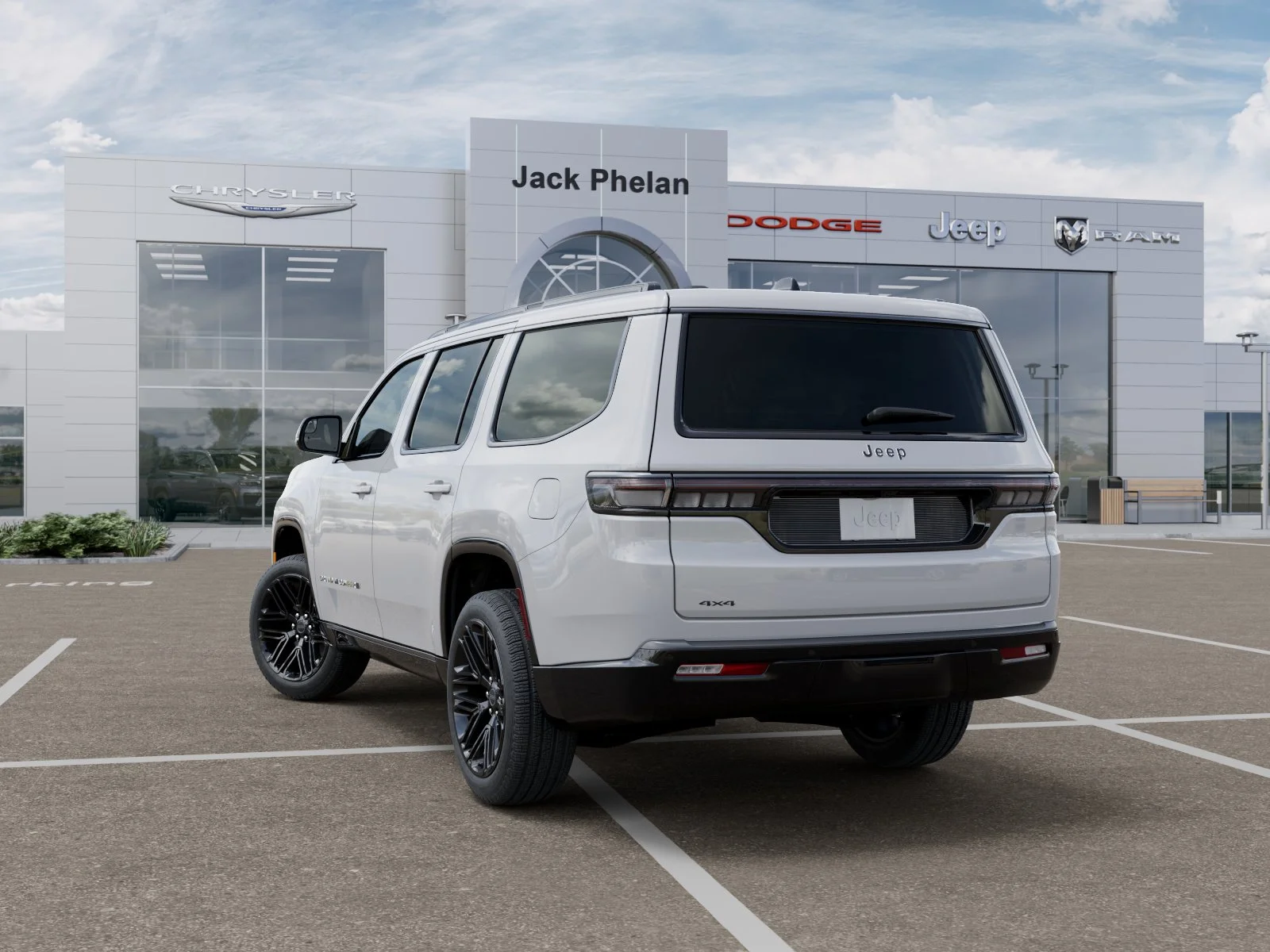 New 2026 Bright White Clearcoat Jeep Grand Wagoneer image 3