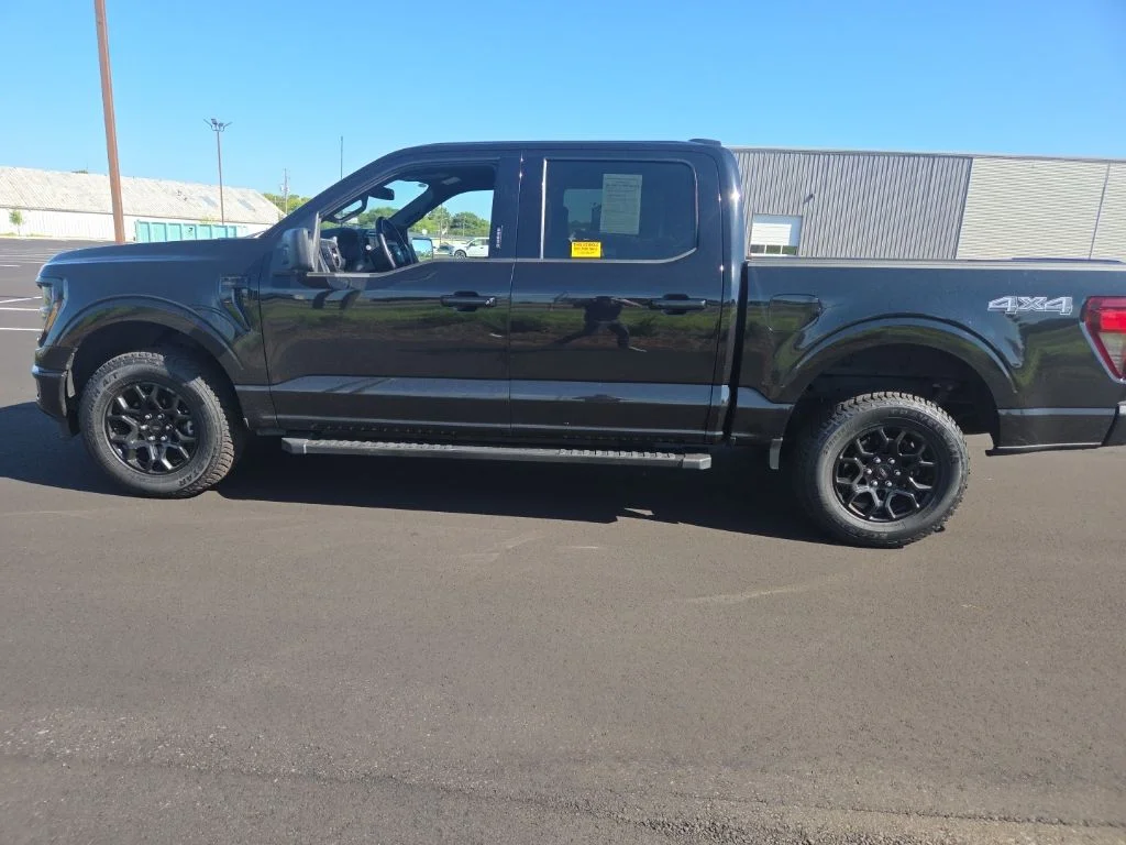 Certified Used 2024 Black Ford XLT image 6