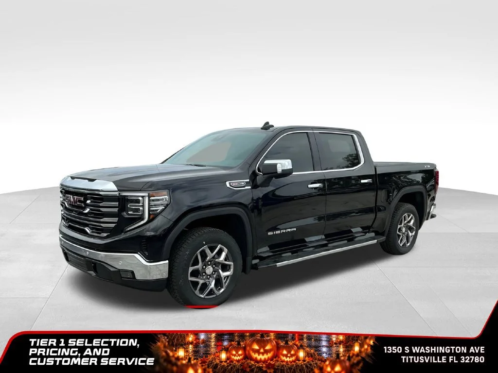 New 2026 Onyx Black GMC SLT image 2