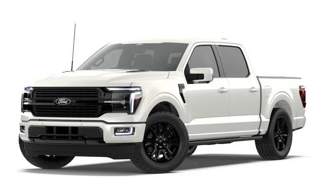 New 2026 Star White Metallic Tri-Coat Ford Platinum® image 1