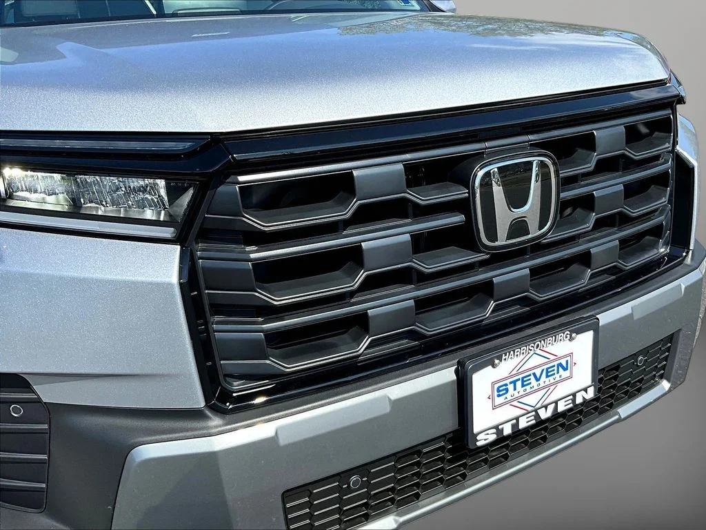 New 2026 Solar Silver Metallic Honda AWD EX-L image 28