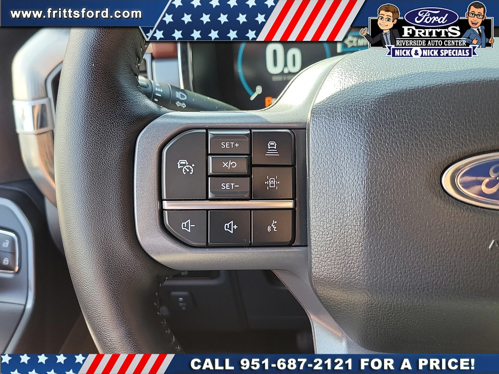 Certified Used 2023 Silver Metallic Ford LARIAT image 6