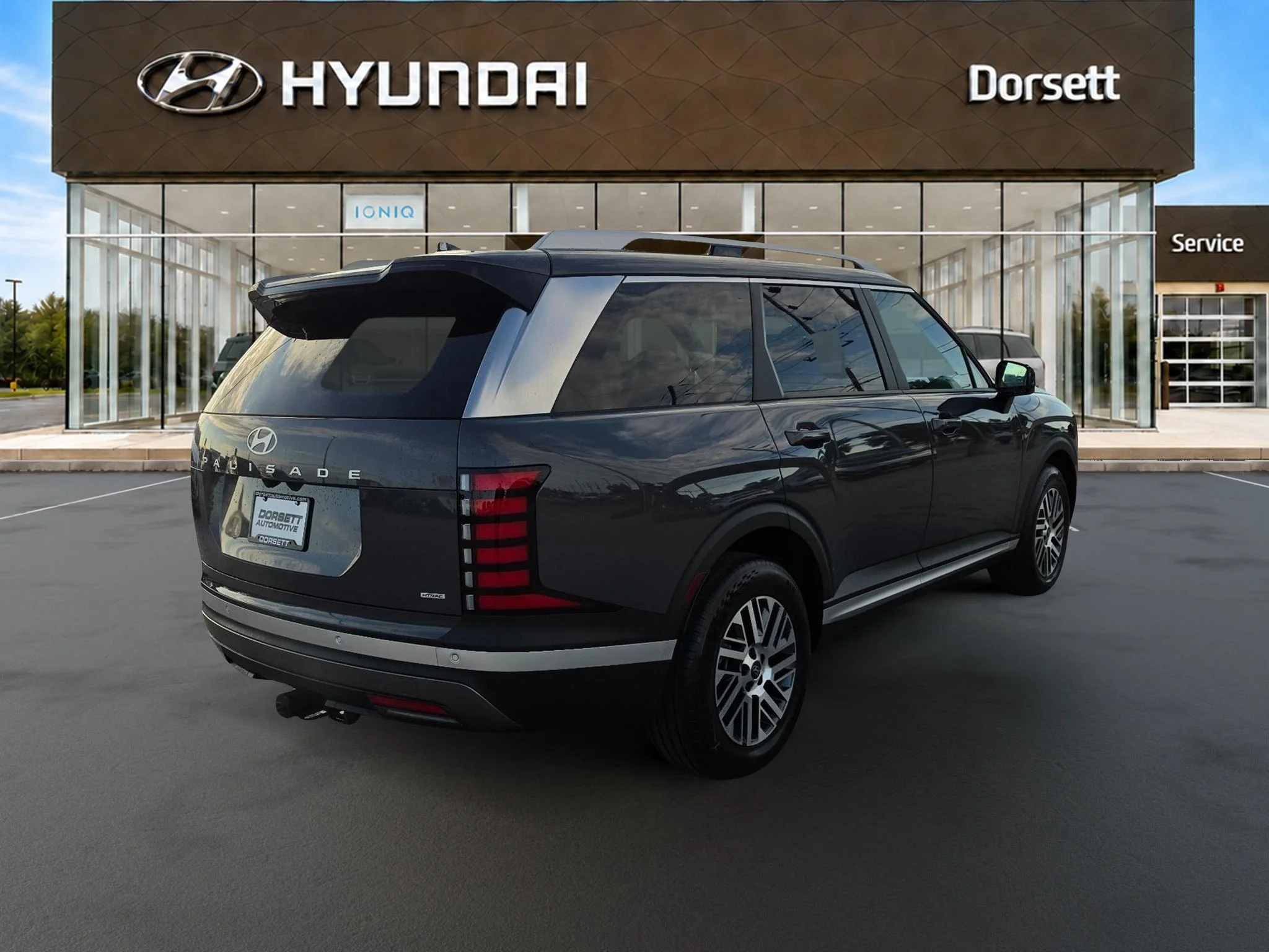 New 2027 Ecotronic Gray Pearl Hyundai SEL 8P image 6