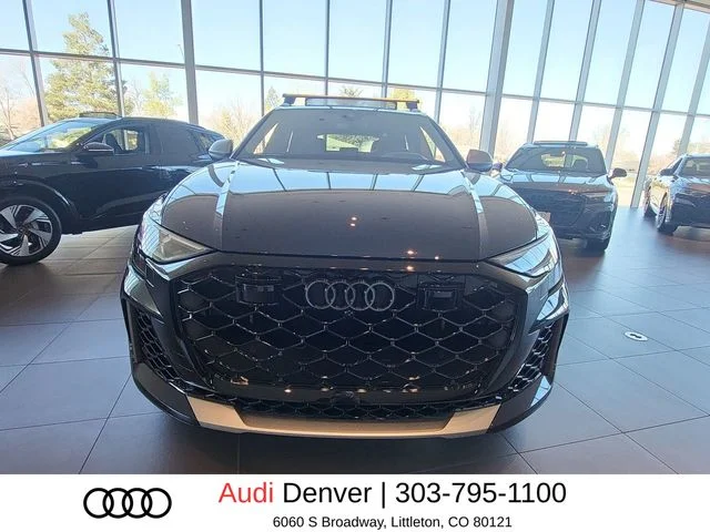 New 2026 Blue Audi 4.0T image 3