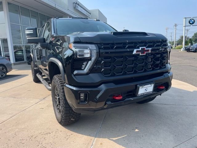 Used 2024 Black Chevrolet ZR2 image 2
