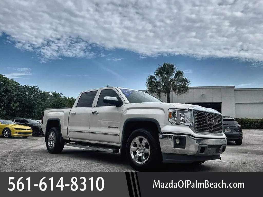 2014 GMC Sierra 1500 SLT