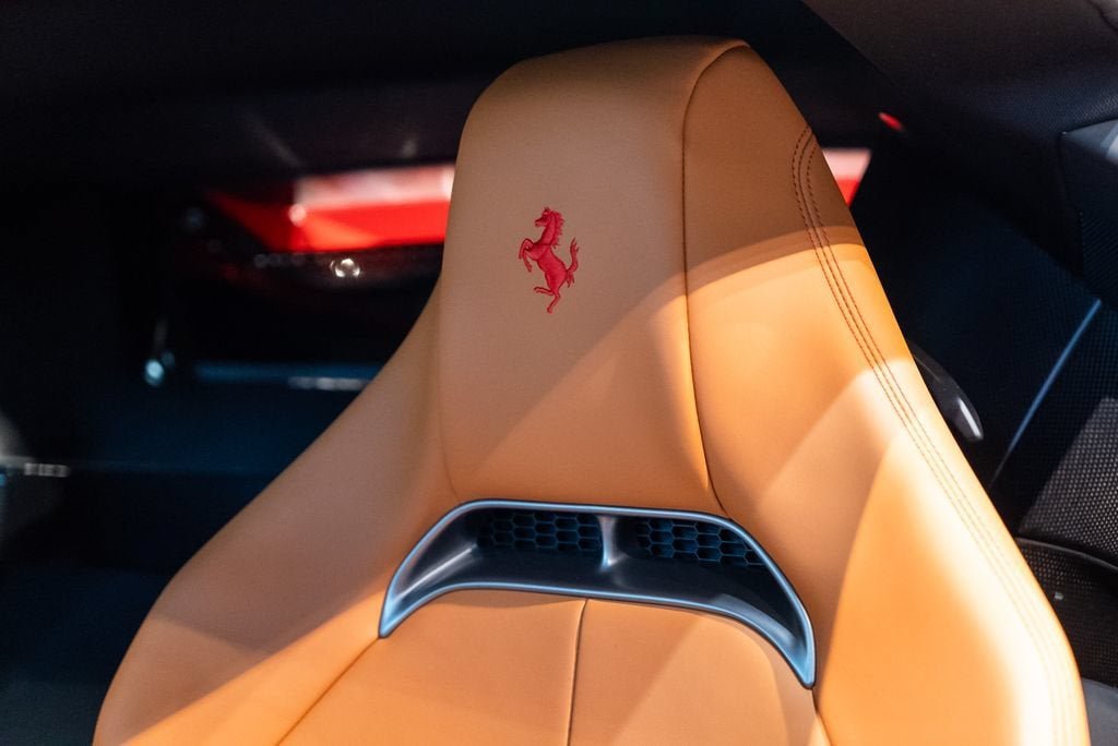 Certified Used 2023 Rosso Corsa Ferrari Base image 6