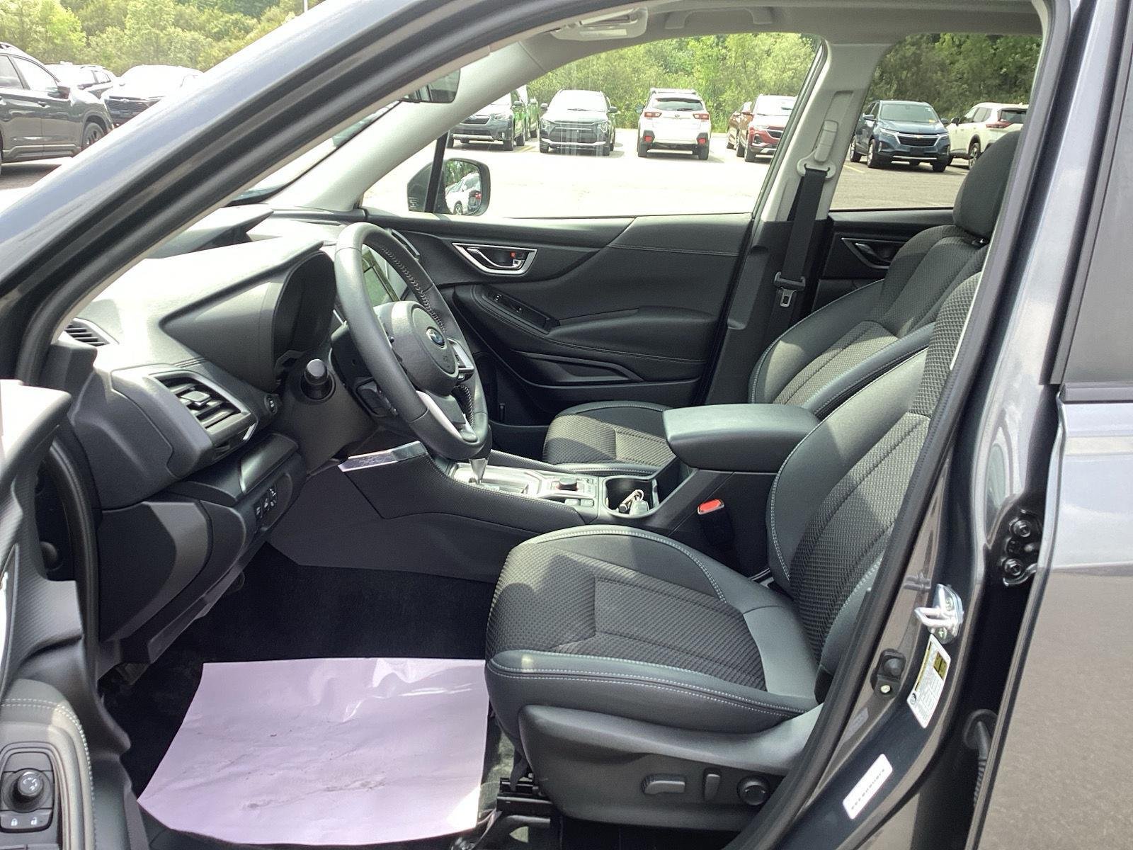 Used 2024 Magnetite Gray Metallic Subaru Premium image 15