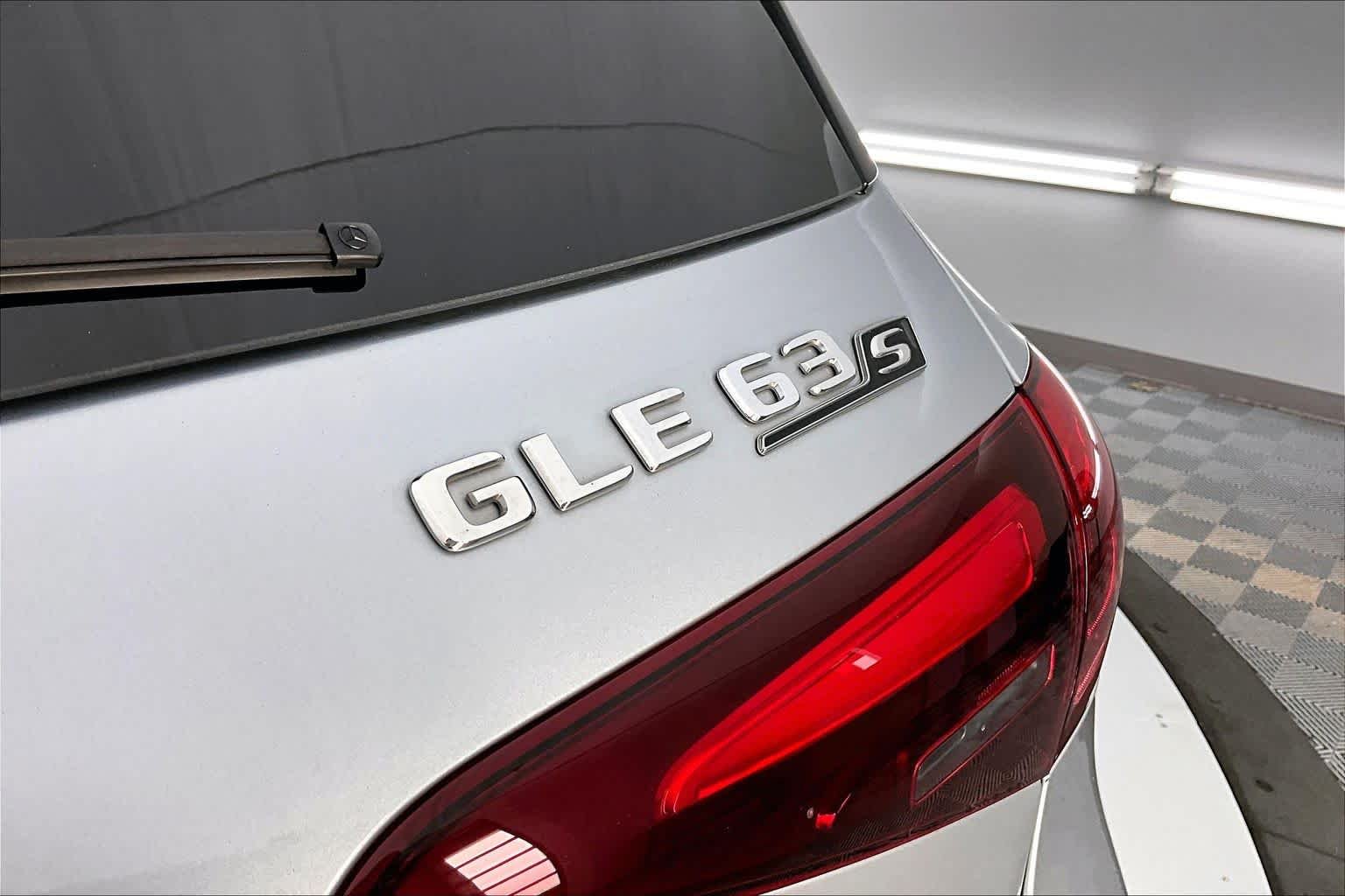 Certified Used 2024 Cirrus Silver Metallic Mercedes-Benz AMG® GLE 63 S image 7