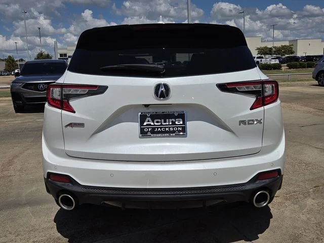 Certified Used 2022 Platinum White Pearl Acura A-SPEC image 5