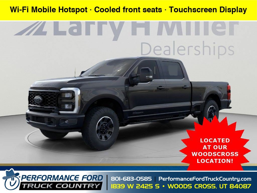 Used 2026 Agate Black Metallic Ford LARIAT image 1