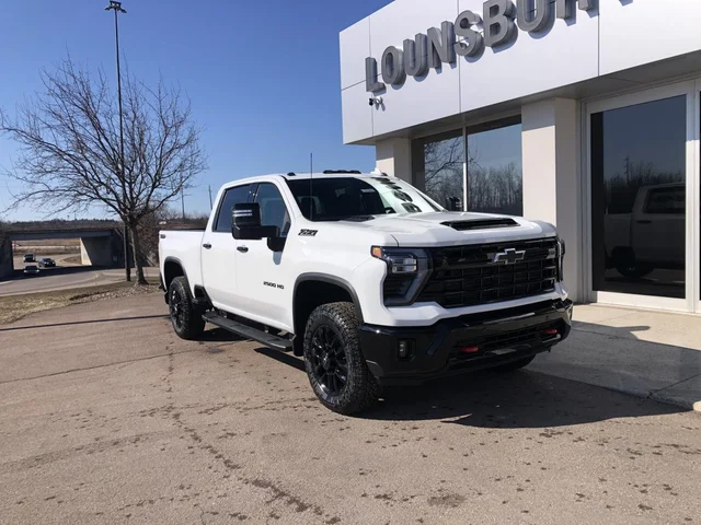 2026 Chevrolet Silverado 2500 HD 4WD Crew Cab 159