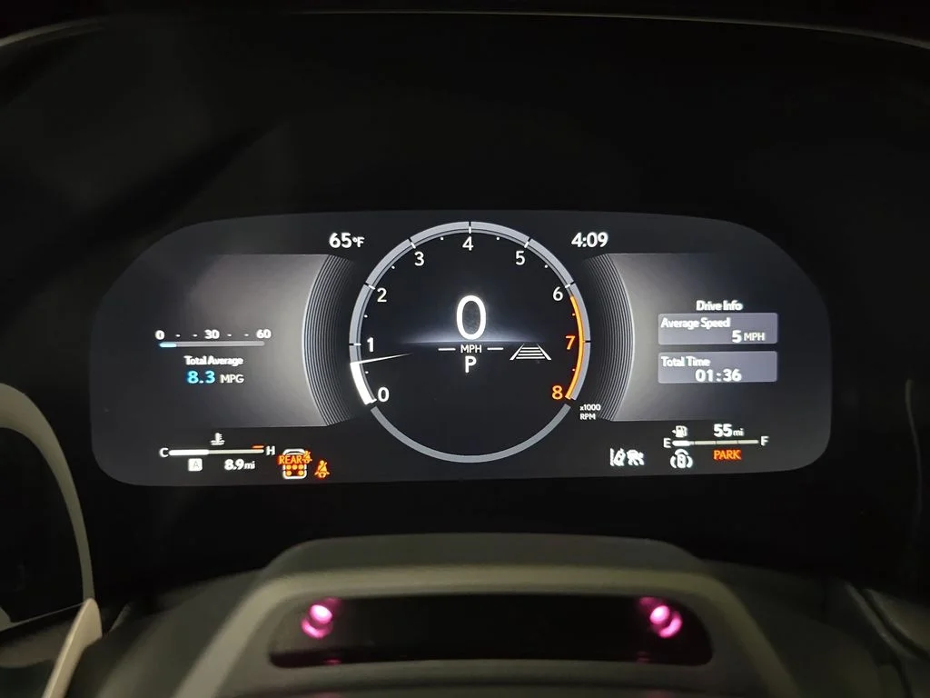 New 2026 Wind Chill Pearl Lexus PREMIUM AWD image 19