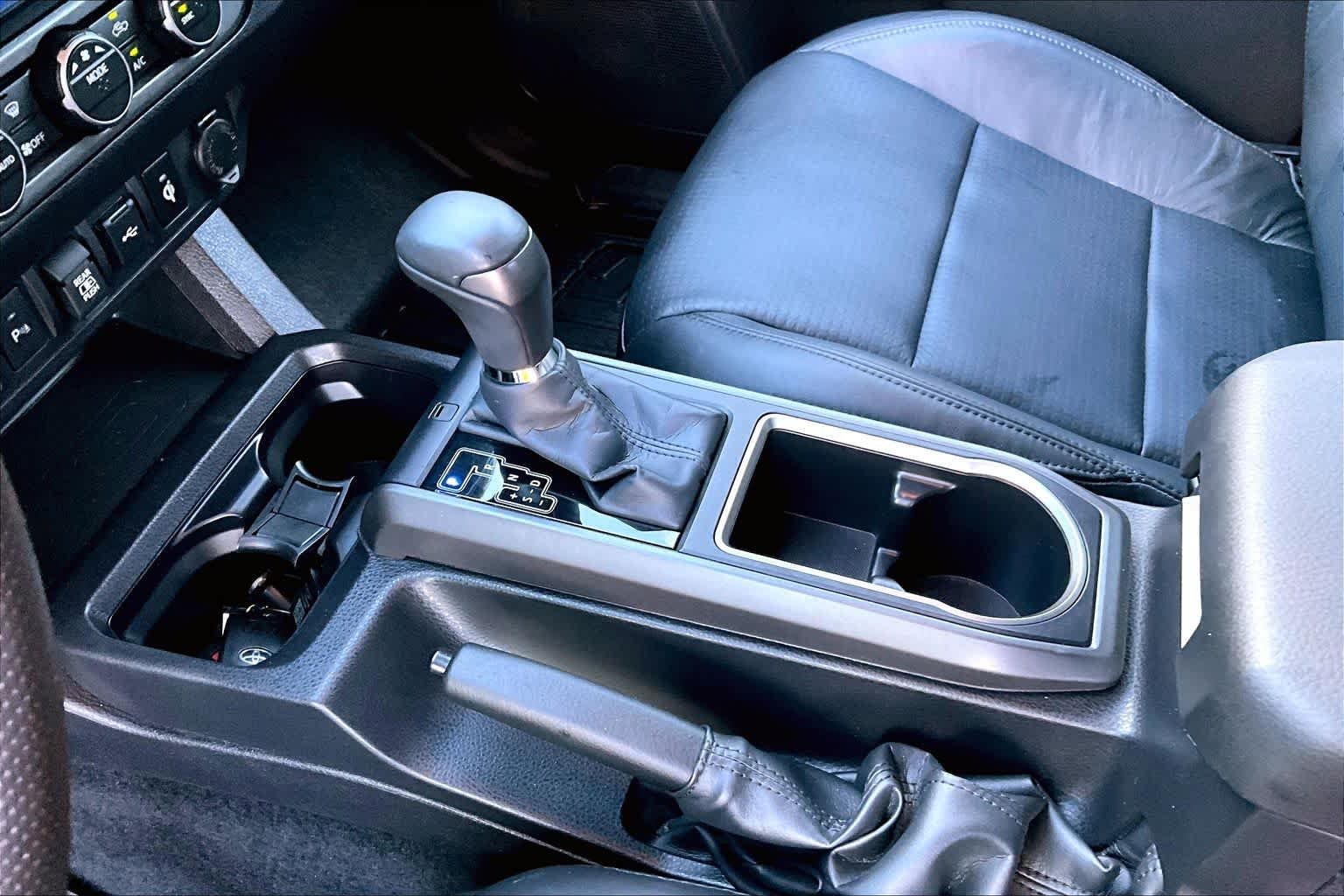 Certified Used 2023 Blue Crush Metallic Toyota TRD Sport image 16