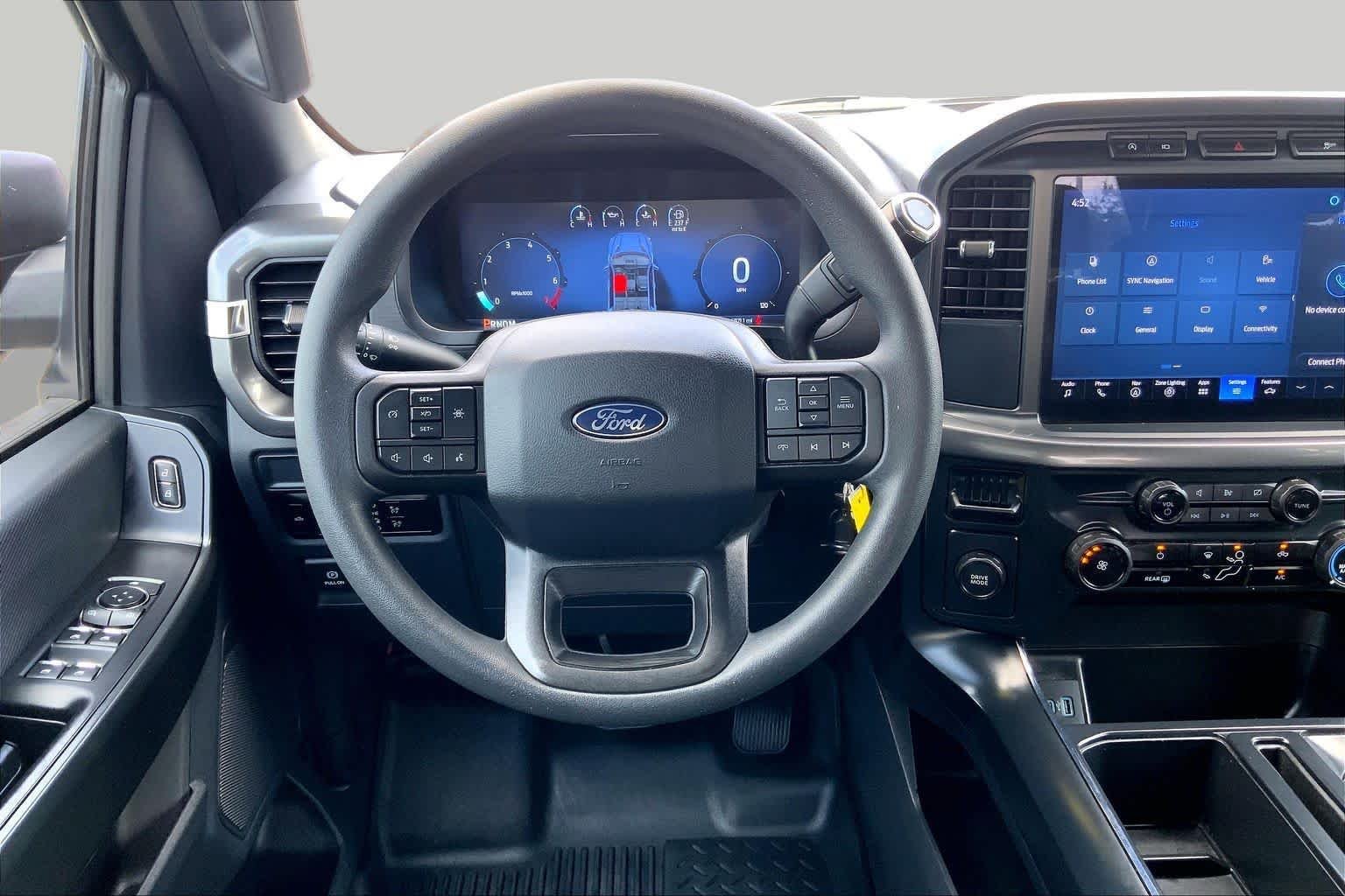 Used 2024 Light Blue Clearcoat Metallic Ford STX image 6