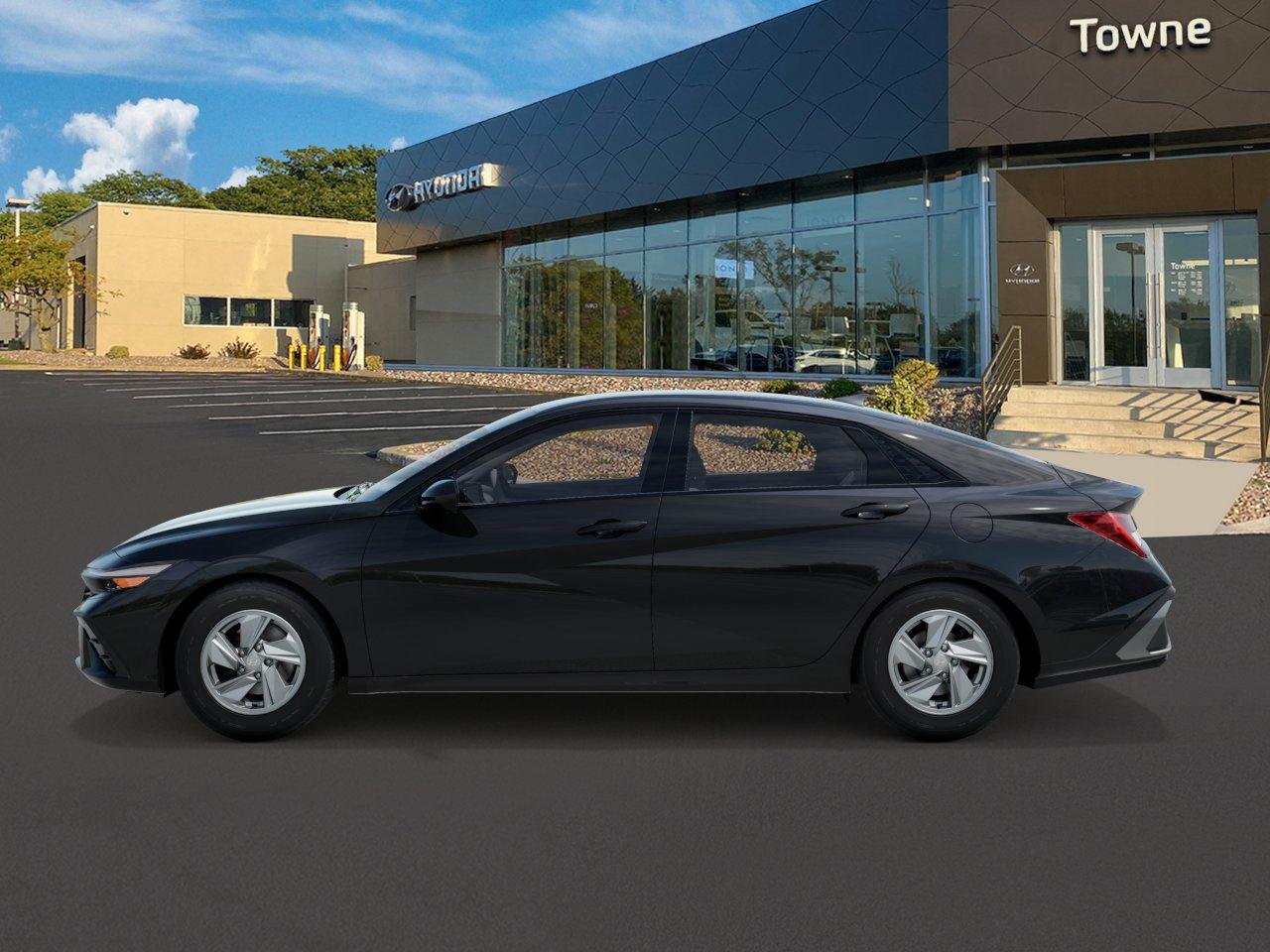 New 2026 Black Hyundai SE image 3