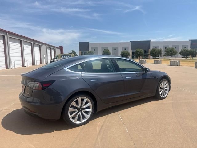 Used 2020 Gray Tesla Long Range image 5