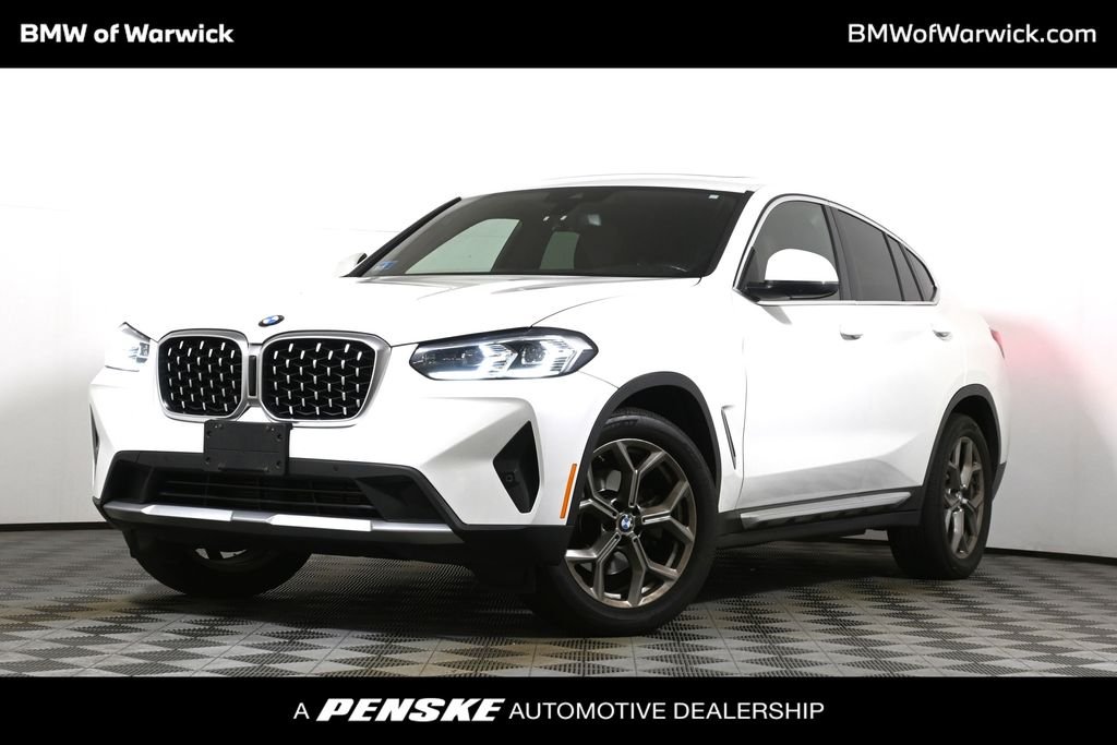 Used 2022 White BMW xDrive30i image 1