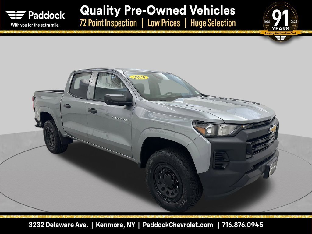 2026 Chevrolet Colorado