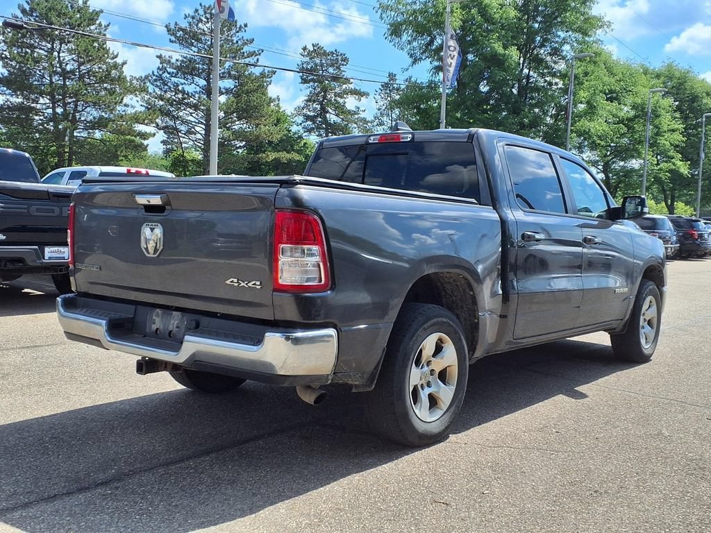 Used 2019 Gray Ram Big Horn/Lone Star Crew Cab 4x4 5