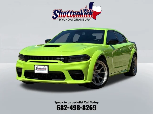 2023 Dodge Charger R/T Scat Pack Widebody