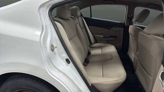 Used 2014 White Honda LX image 23