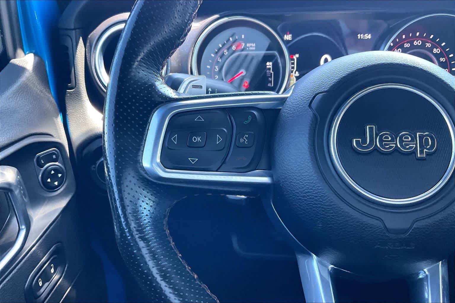 Used 2022 Hydro Blue Pearlcoat Jeep Unlimited Rubicon 392 image 22