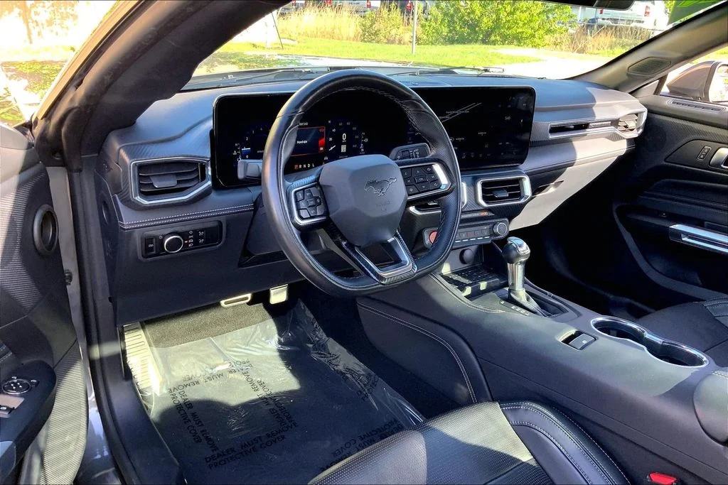 Used 2024 Gray Ford EcoBoost Premium image 13